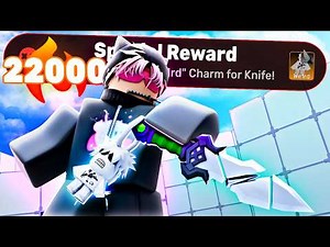 I Was The FIRST To Get The #1 Knife Player’s Charm (NEW Rivals Update)