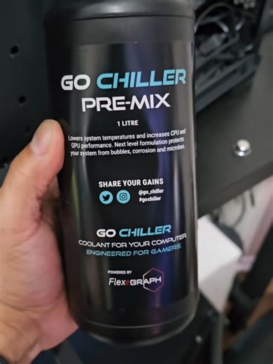 Custom Water Cooling Drainage Planning for PCs