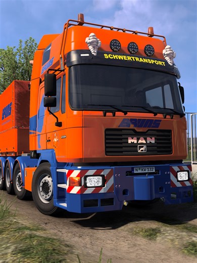 [ETS2 v1.58] MAN F2000 Evo 1.58 NEW Version #ets2