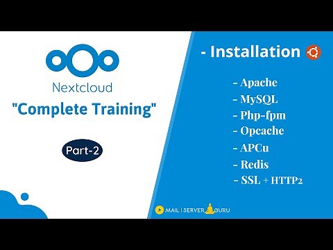 Install NextCloud On Ubuntu 22.04 | Complete Setup | APACHE, PHP-FPM, OPCACHE, APCU, REDIS, SSL, H2