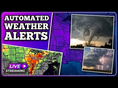 National Weather Watch — Live & Automated