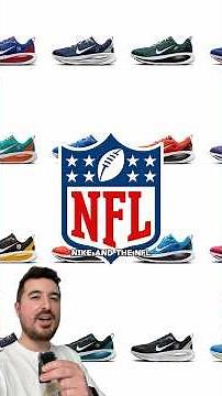 NFL x Nike Made Shoes for EVERY NFL Team🏈 (Nike Vomero 18)