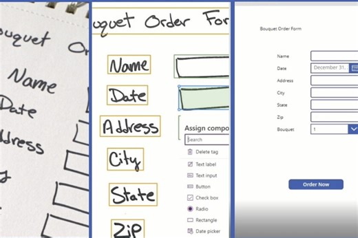 Para qué programar un app cuando puedes dibujarla: así funciona la nueva IA "No-Code" de Microsoft