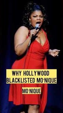The Career Hollywood Tried to Take From Mo’Nique #mo’nique #shortfeed #viral #storytelling #reallife