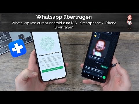 Transfer WhatsApp from your Android to your iOS smartphone/iPhone