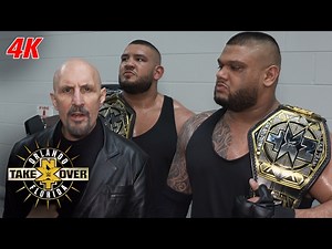 Paul Ellering declares The Authors of Pain a dynasty: NXT Takeover 4K Exclusive, April 1, 2017