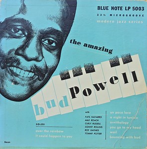 Bud Powell - The Amazing Bud Powell