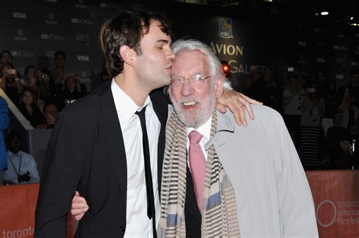 Donald Sutherland's son Rossif reveals why new show is dedicated to late dad