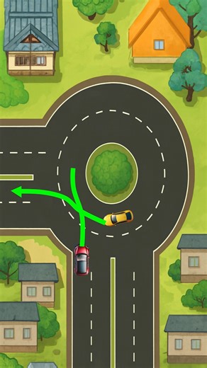 ¡Aprende a dominar las rotondas en 5 segundos!﻿