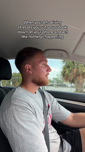 When Your Boyfriend's Driving Stresses You Out | Couples Comedy