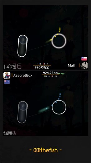 Mathi vs ASecretBox! // Won't You Stay (Aiceo) [Forever And A Day] +HDDT #osu #osugame