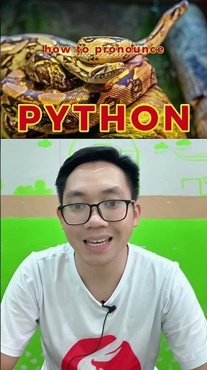 Say 'PYTHON' Like a Pro: A Guide to Perfect Pronunciation | Harry Tran