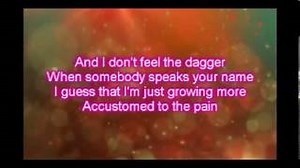 NOT GETTING OVER YOU Lyrics - TERRI CLARK | eLyrics.net