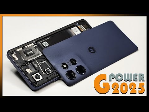 Motorola Moto G Power 2025 Teardown Disassembly Phone Repair Video Review