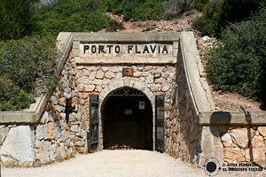 Porto Flavia - Isla de Cerdeña - Turismo Sardegna