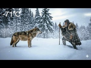 Alone with Wolves: 73-Year-Old Taiga Elder Shows What to Do When the Pack Surrounds You | -71°C