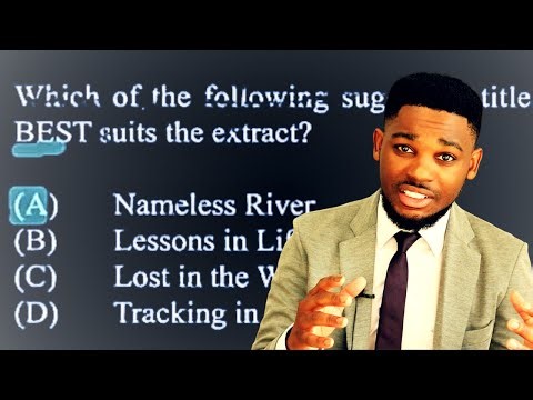 Tricky Narrative Passage Questions (CSEC English A Paper 1) | Don't Take it to Heart, Shark