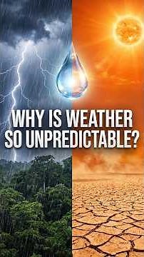 WHY IS EARTH'S WEATHER BECOMING SO UNPREDICTABLE? 🌦️ Global Warming & The Water Cycle#climatechange
