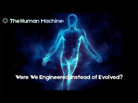 ⚙️ The Human Machine: Were We Engineered Instead of Evolved?