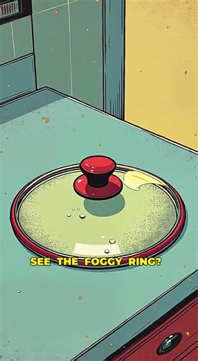 The Steam Ring That Cracks Glass Lids