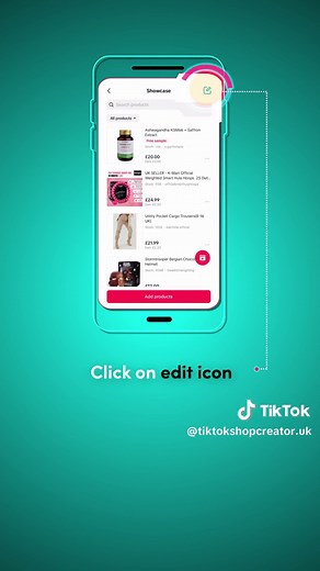 How to Edit and Organize Your TikTok Showcase Easily