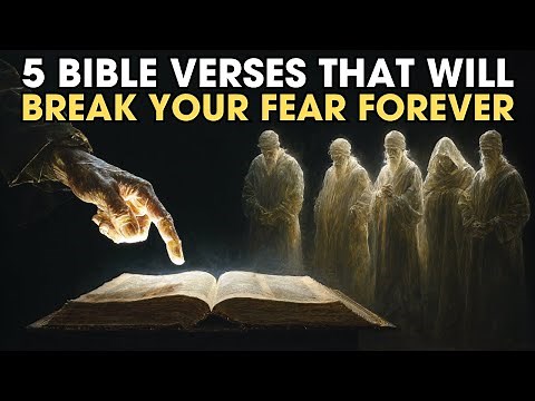 5 Bible Verses That Will Break Fear and Anxiety Forever | Biblical Wisdom
