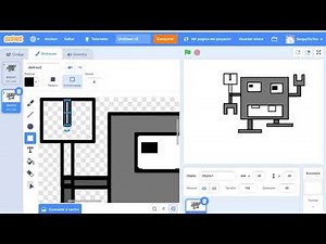 SCRATCH 1. Crear personaje dibujando