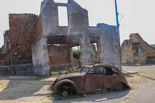 Visiting Oradour-sur-Glane in France | The Lens of Jen