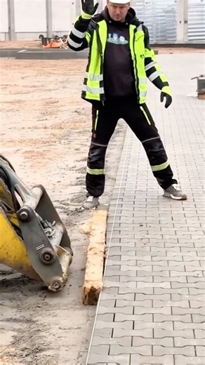 paving alignment check