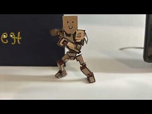 Lofty armour animation test