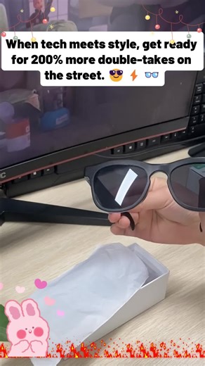 Promise me this — watch this video before you buy smart glasses. 😎👓📹#BluetoothSmartSunglasses #WirelessAudioGlasses #TechFashionAccessories #FitnessSunglasses #OutdoorAdventureGear #WearableTechnology #SunglassesWithSound #SmartGlasses #TechGadgets #WearableTech #BluetoothGlasses #Innovation #WirelessAudio #GadgetLover #HandsFree #Futuristic #CoolGadgets #smartglasses #unboxing #tiktokshopholidayhaul #tiktokshopcreatorpicks