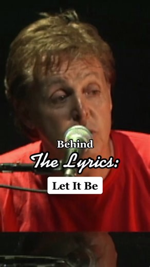 The Beatles: Let It Be - Paul McCartney's Communal Prayer in Music