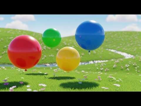 Balloons of Every Color | Color Song | Learn Colors with Balloons