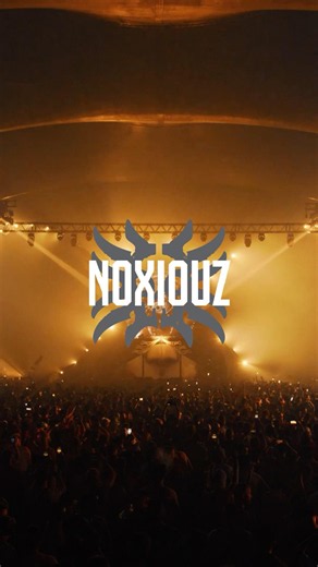 Dark pressure, raw speed and memorable hooks. Watch Noxiouz Defqon.1 2026 set now. #defqon1