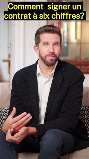 Il Signera un Contrat à 6 Chiffres SI Tu Donnes Ça Gratuitement à Ton Client #closing #vente