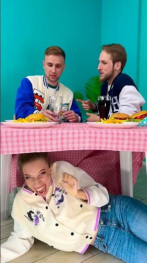 Grandma Eating Under the Table?! 🍽️ No One Saw This Coming!