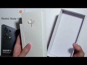Redmi Note 14S: All Box Accessories