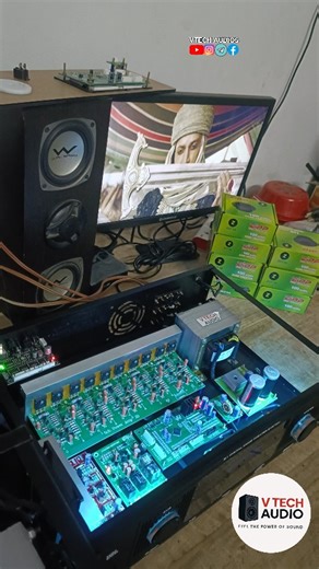 Vtech Audios | 5.1 CH Digital Amplifier / Audio Test / Center CH & Surround CH Only Shop Address : 📌 VTECH AUDIOS Near Ganapathi medicals Udumalai... | Instagram