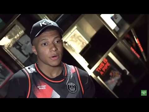 Mbappe Speaks English! (INTERVIEW) fluent 2019
