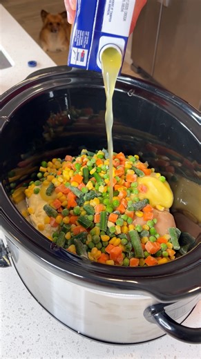 Easy crockpot dinner Brian L makes a chicken crockpot dinner you have to try | Anyone Can Cook