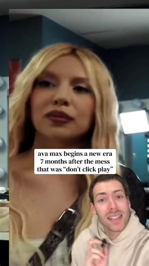 Ava Max's Comeback: Hopeful Yet Hesitant