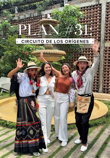 Circuito de los Orígenes en Bucaramanga