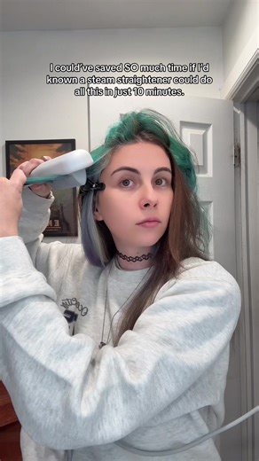 Effortless Hair Styling with a Steam Straightener