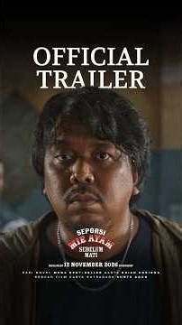 OFFICIAL TRAILER FILM SEPORSI MIE AYAM SEBELUM MATI 🍜 TAYANG 12 NOVEMBER 2026 #shorts