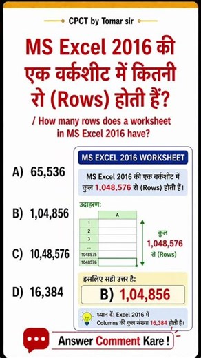 💻🔥 Daily Computer MCQ | CPCT Preparation 2026 | Govt Exam Practice