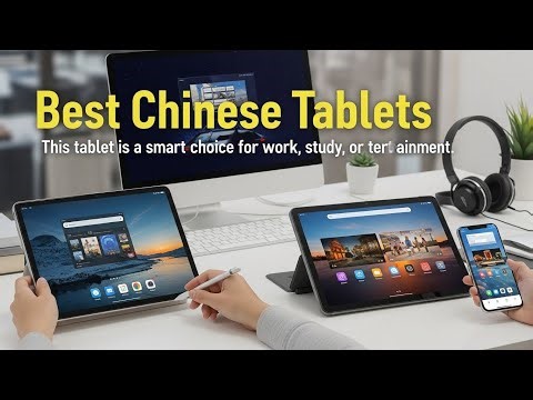 TOP 5 Best Chinese Tablets 2026 | These Chinese Tablets Are Crushing The Competition