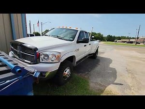 2008 Ram 3500 Remote Start