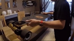 Evolve Skateboards UK Ambassador Andy gives us a peak of the GTx in his unboxing video! #GetEnvolved | Evolve Skateboards