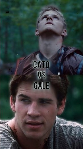 The Hunger Games || Cato VS Gale #sunriseonthereaping #thehungergames #1v1 #katnisseverdeen #edit