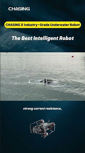 CHASING X won BEST Intelligent Water Equipment - CHASING UNDERWATER DRONE -